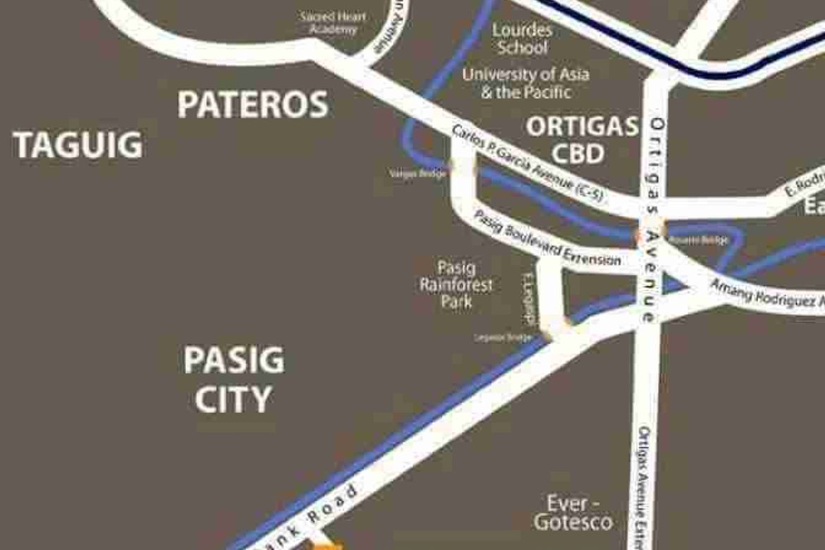 1 Bedroom Condo for Sale in Cambridge Village, San Andres, Cainta, Rizal