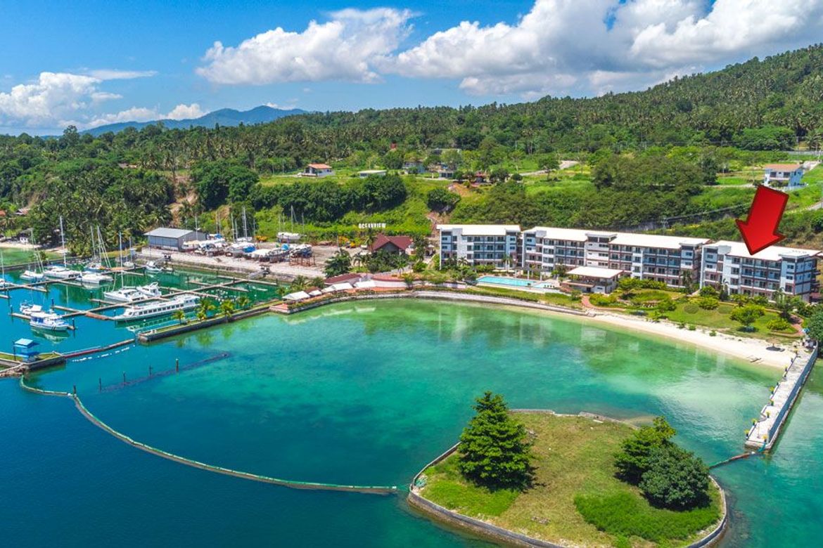 1 Bedroom Condo for Sale in Camudmud, Samal, Davao del Norte