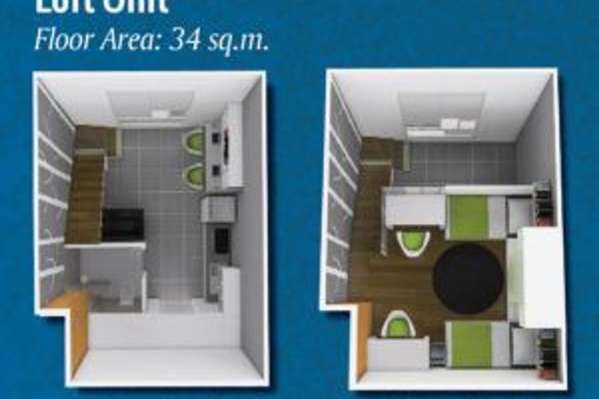 1 Bedroom Condo for Sale in Canduman, Mandaue, Cebu – photo 4