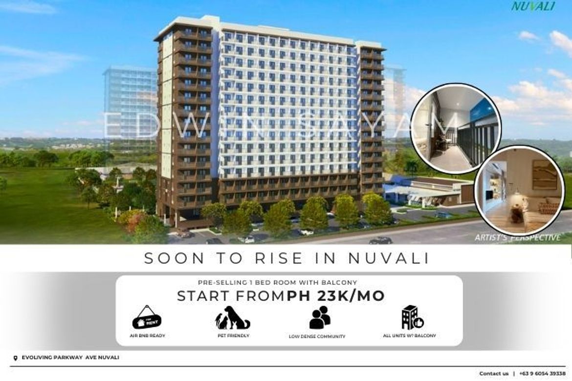 1 Bedroom Condo for Sale in Canlubang, Calamba, Laguna – photo 8