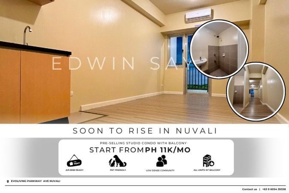 1 Bedroom Condo for Sale in Canlubang, Calamba, Laguna – photo 3