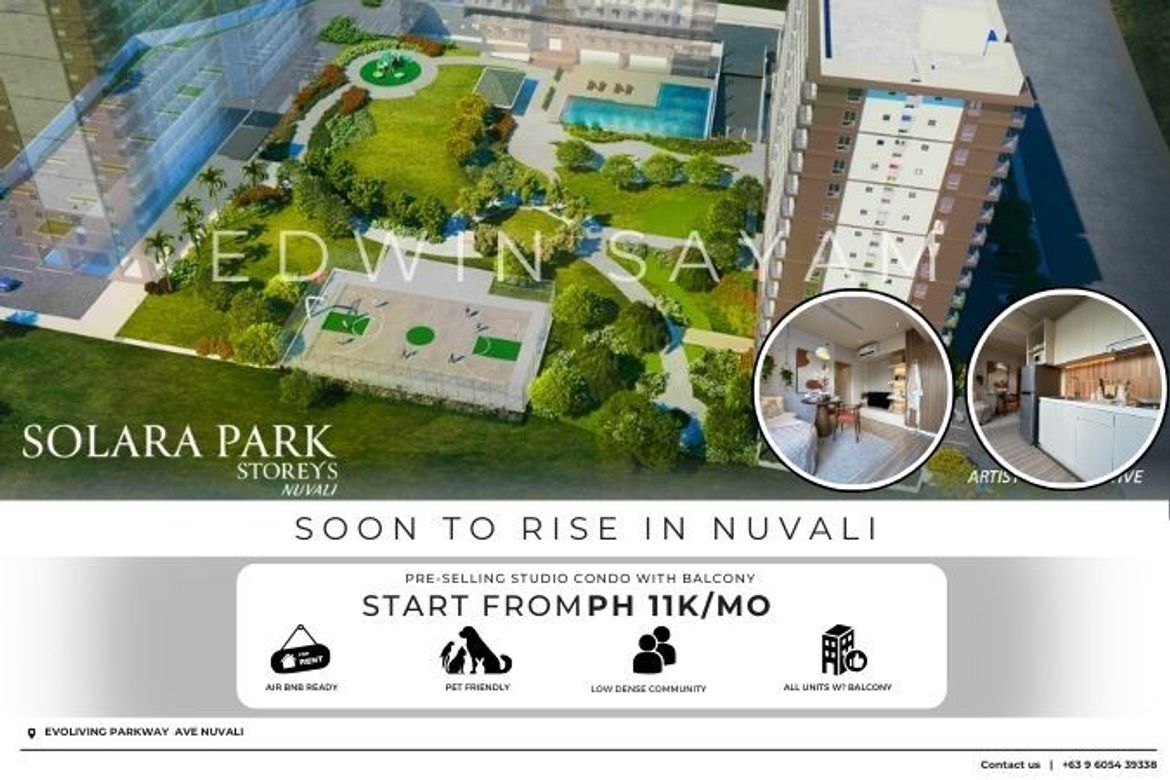 1 Bedroom Condo for Sale in Canlubang, Calamba, Laguna – photo 6