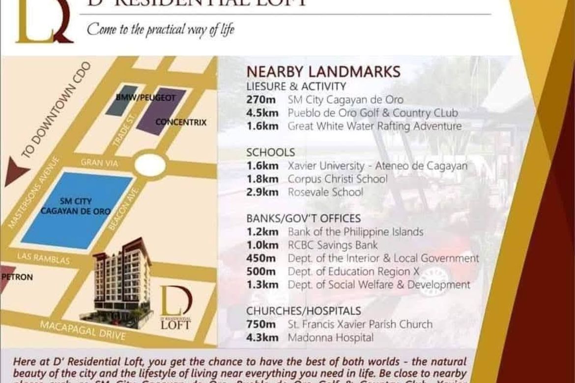 1 Bedroom Condo for Sale in Carmen, Cagayan de Oro, Misamis Oriental – photo 3