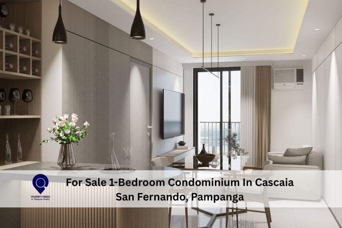 1 Bedroom Condo for Sale in Cascaia by Vista Estates, San Isidro, San Fernando, Pampanga