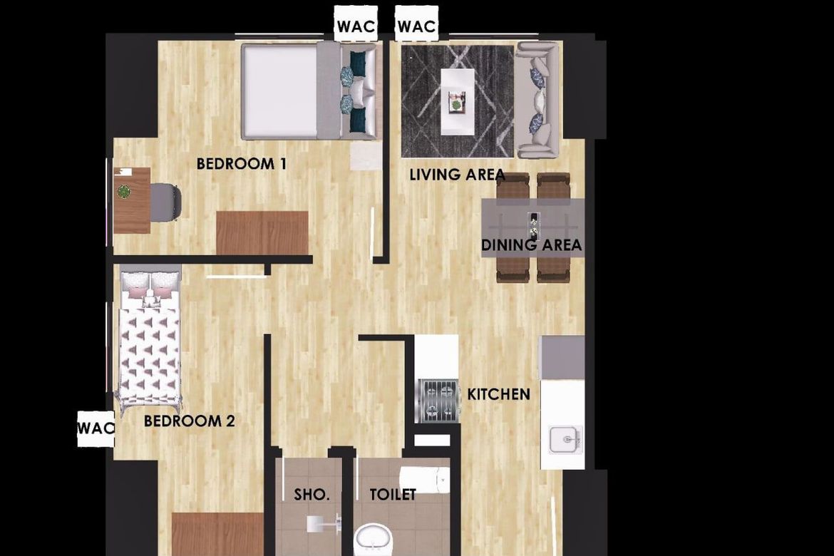 1 Bedroom Condo for Sale in Cebu IT Park, Cebu City, Cebu – photo 2
