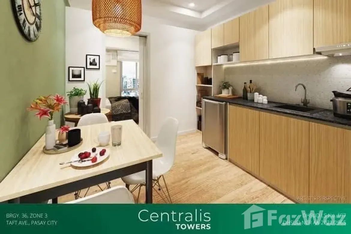 1 Bedroom Condo for Sale in Centralis Towers, Barangay 44, Pasay, Metro Manila – photo 3