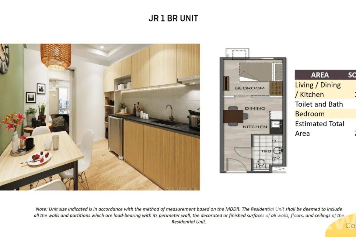 1 Bedroom Condo for Sale in Centralis Towers, Barangay 44, Pasay, Metro Manila – photo 8