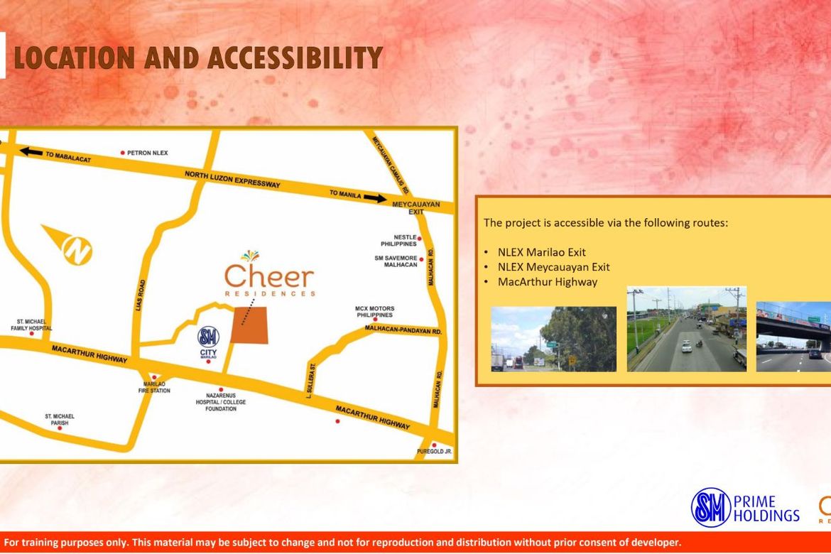 1 Bedroom Condo for Sale in Cheer Residences, Ibayo, Marilao, Bulacan – photo 3