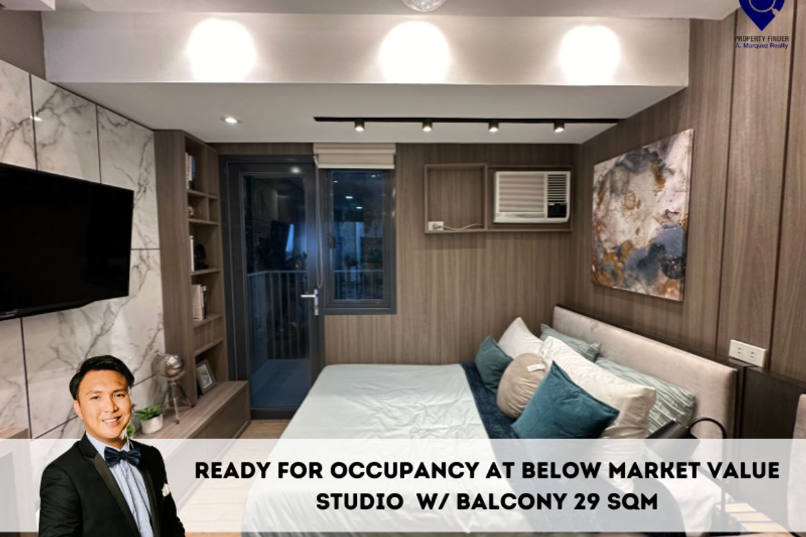 1 Bedroom Condo for Sale in Chelsea Parkplace, Santo Niño, San Fernando, Pampanga