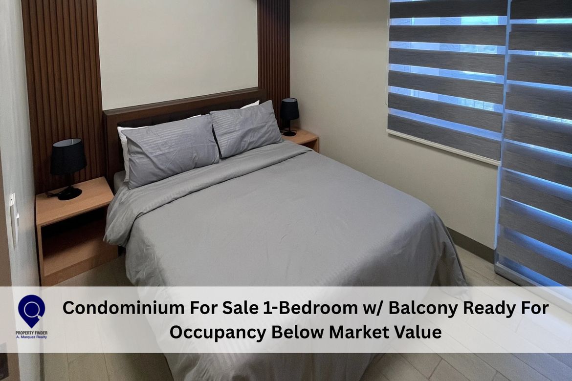 1 Bedroom Condo for Sale in Chelsea Parkplace, Santo Niño, San Fernando, Pampanga