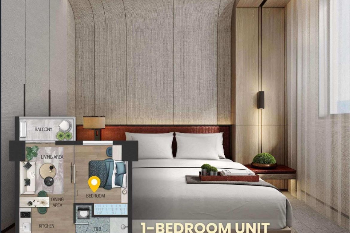 1 Bedroom Condo for Sale in City Clou, Zapatera, Cebu City, Cebu – photo 3