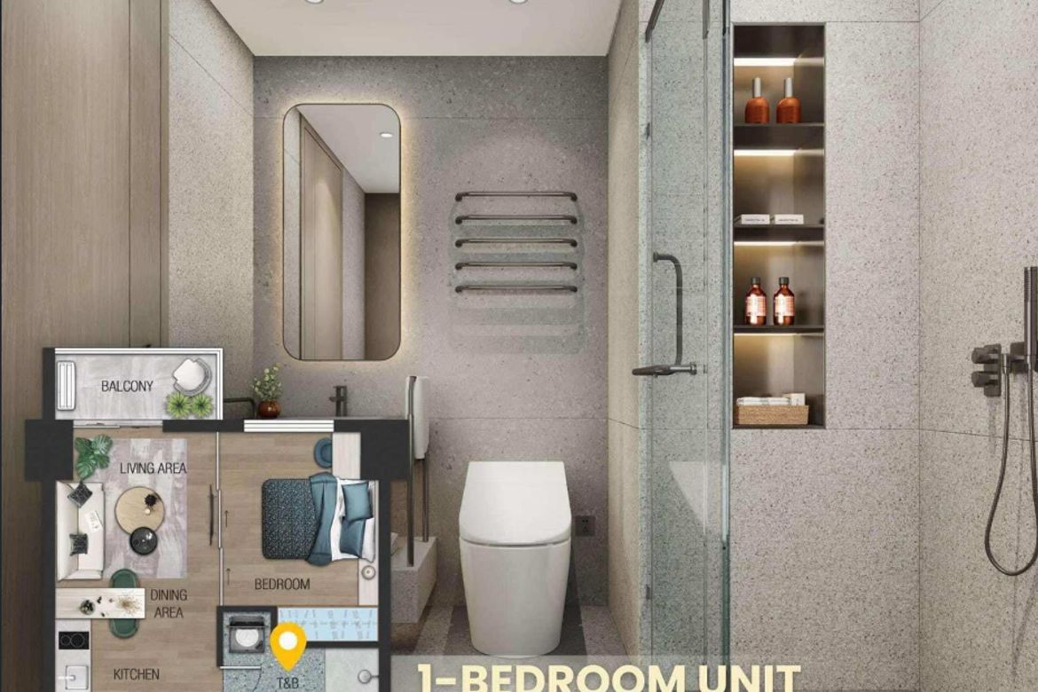 1 Bedroom Condo for Sale in City Clou, Zapatera, Cebu City, Cebu – photo 4