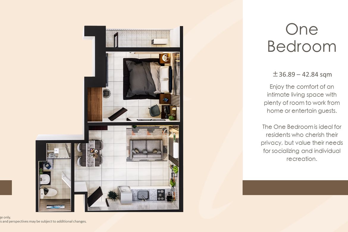 1 Bedroom Condo for Sale in City Clou, Zapatera, Cebu City, Cebu – photo 6
