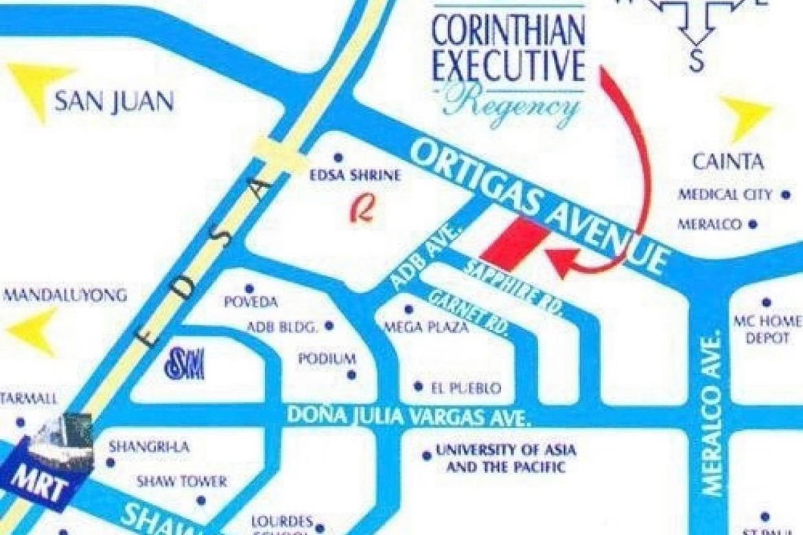 1 Bedroom Condo for Sale in CORINTHIAN EXECUTIVE REGENCY, Bagong Ilog, Pasig, Metro Manila – photo 8