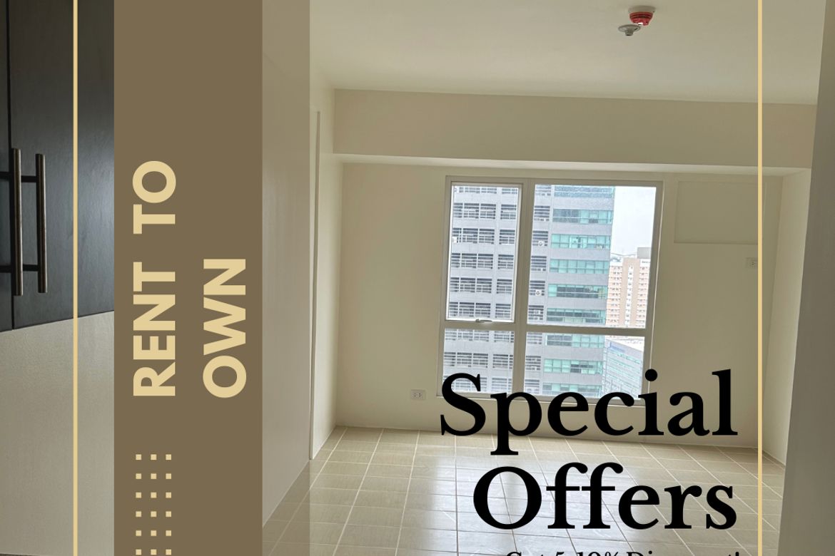 1 Bedroom Condo for Sale in COVENT GARDEN, Santa Mesa, Manila, Metro Manila near LRT-2 V. Mapa