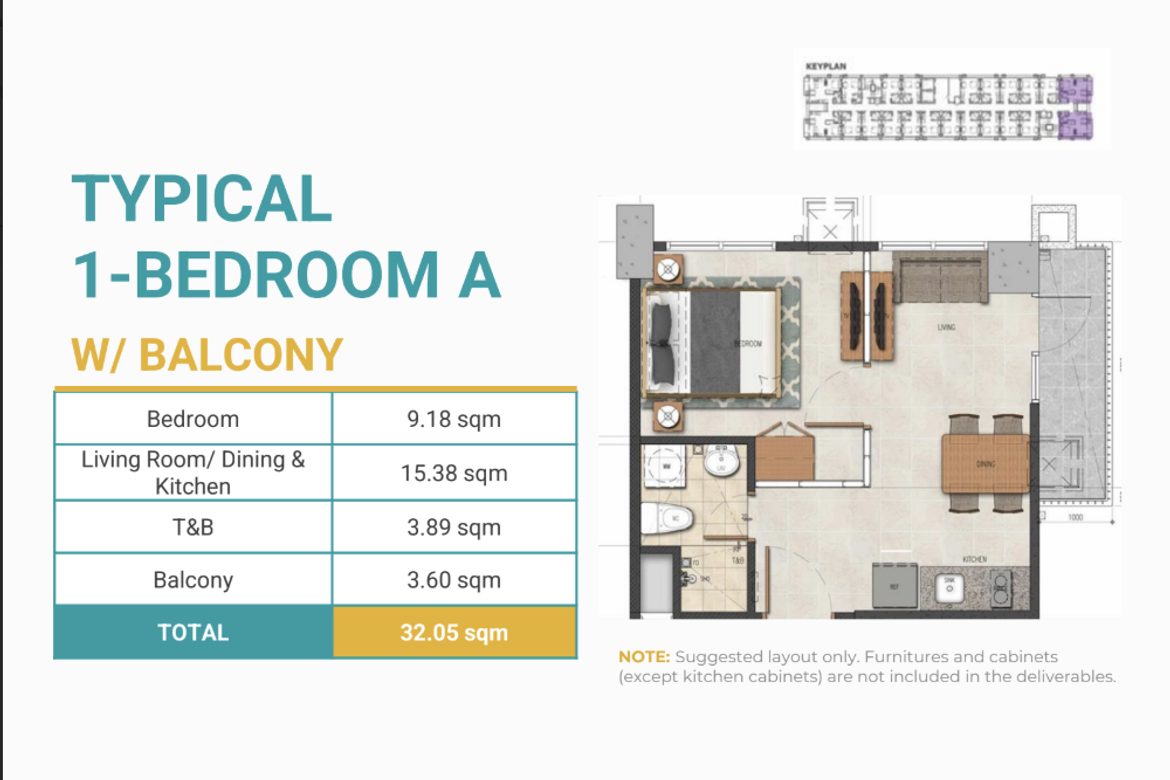 1 Bedroom Condo for Sale in Culandanum, Aborlan, Palawan – photo 9