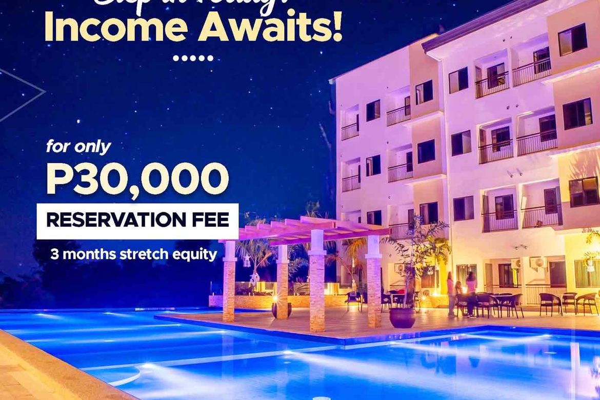 1 Bedroom Condo for Sale in Dao, Dauis, Bohol