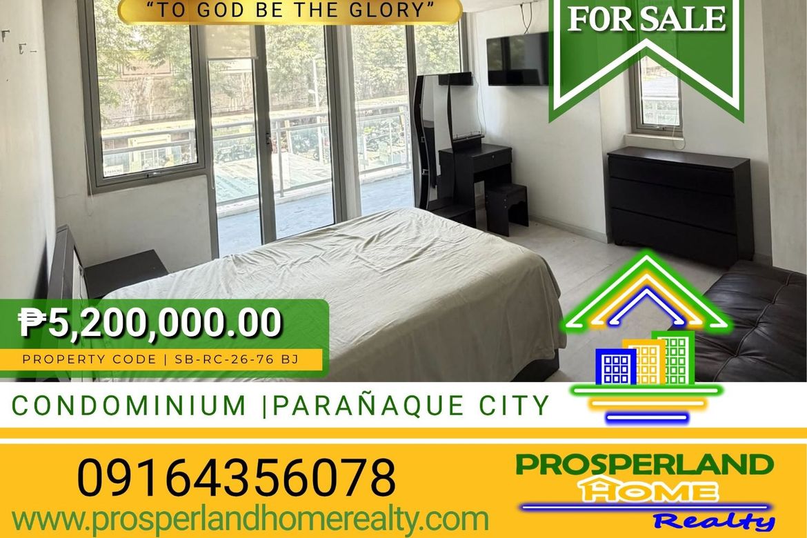 1 Bedroom Condo for Sale in Don Bosco, Parañaque, Metro Manila