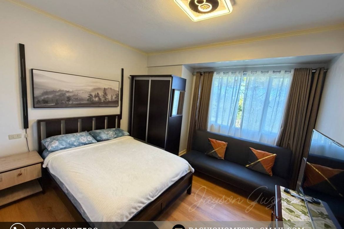 1 Bedroom Condo for Sale in EGI Albergo Residences by E. Ganzon, Inc., Military Cut-Off, Baguio, Benguet