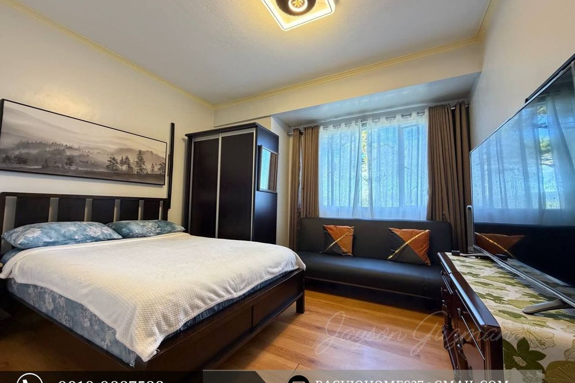 1 Bedroom Condo for Sale in EGI Albergo Residences by E. Ganzon, Inc., Military Cut-Off, Baguio, Benguet – photo 4