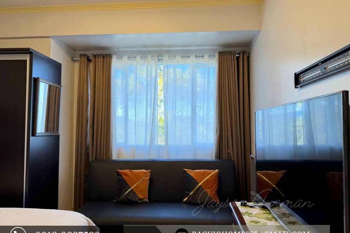 1 Bedroom Condo for Sale in EGI Albergo Residences by E. Ganzon, Inc., Military Cut-Off, Baguio, Benguet – photo 5