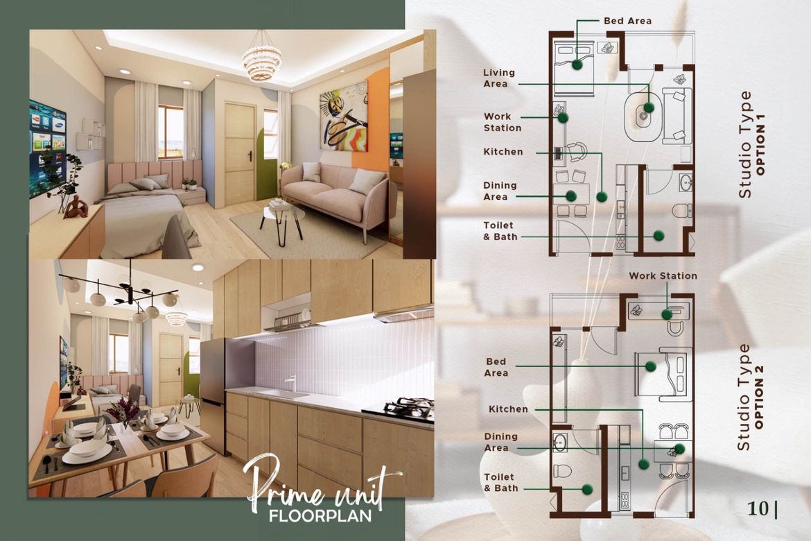 1 Bedroom Condo for Sale in Emerald Suite, Pampang, Angeles, Pampanga – photo 8