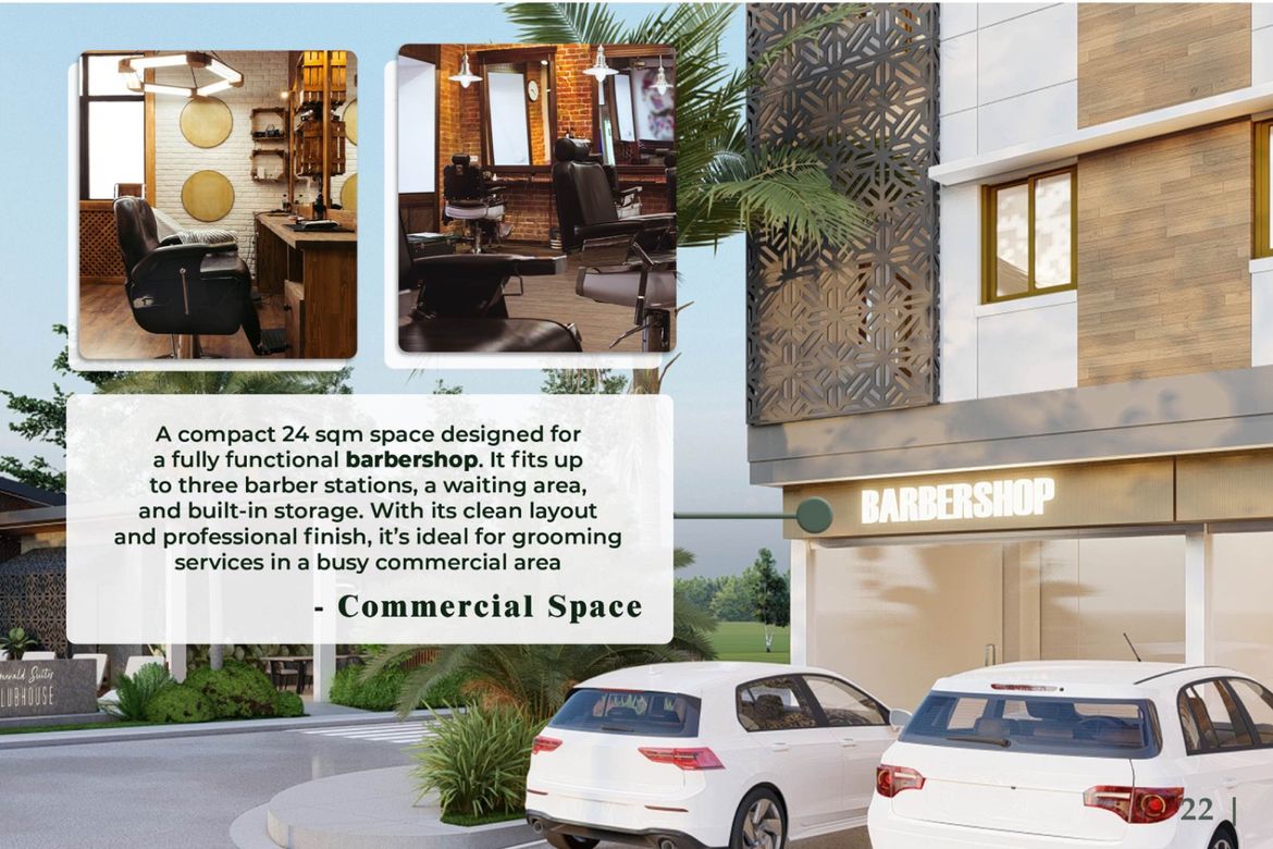 1 Bedroom Condo for Sale in Emerald Suite, Pampang, Angeles, Pampanga – photo 8