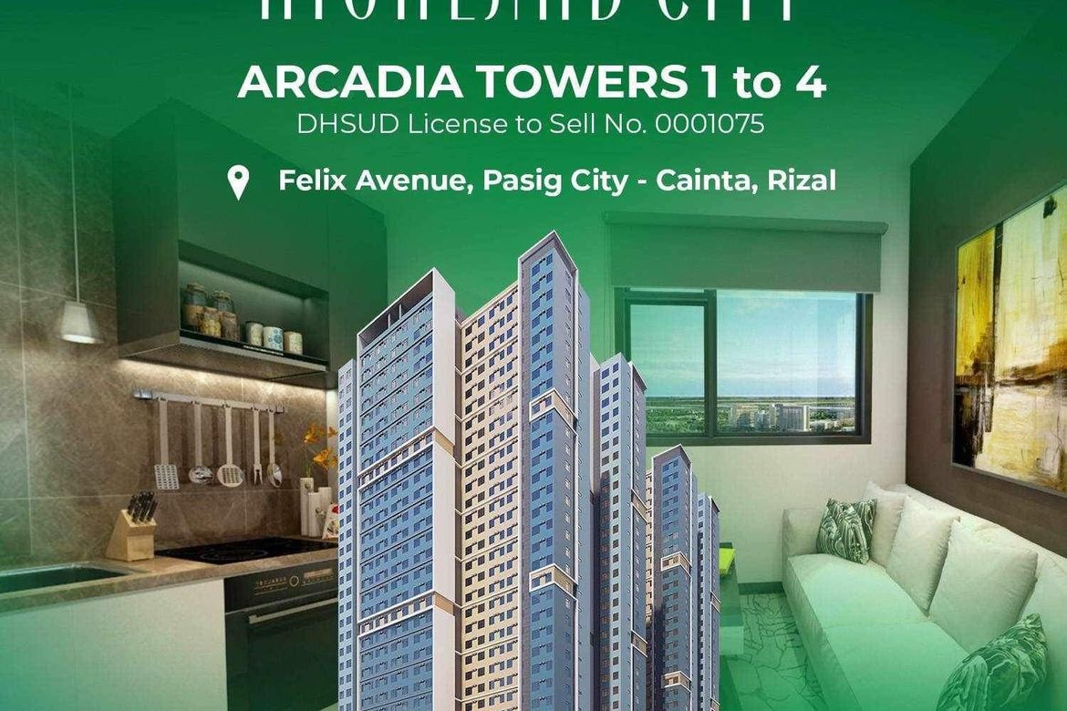 1 Bedroom Condo for Sale in Empire East Highland City, Manggahan, Pasig, Metro Manila – photo 2