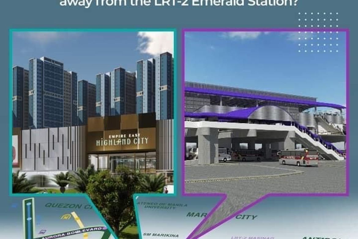 1 Bedroom Condo for Sale in Empire East Highland City, Manggahan, Pasig, Metro Manila – photo 6