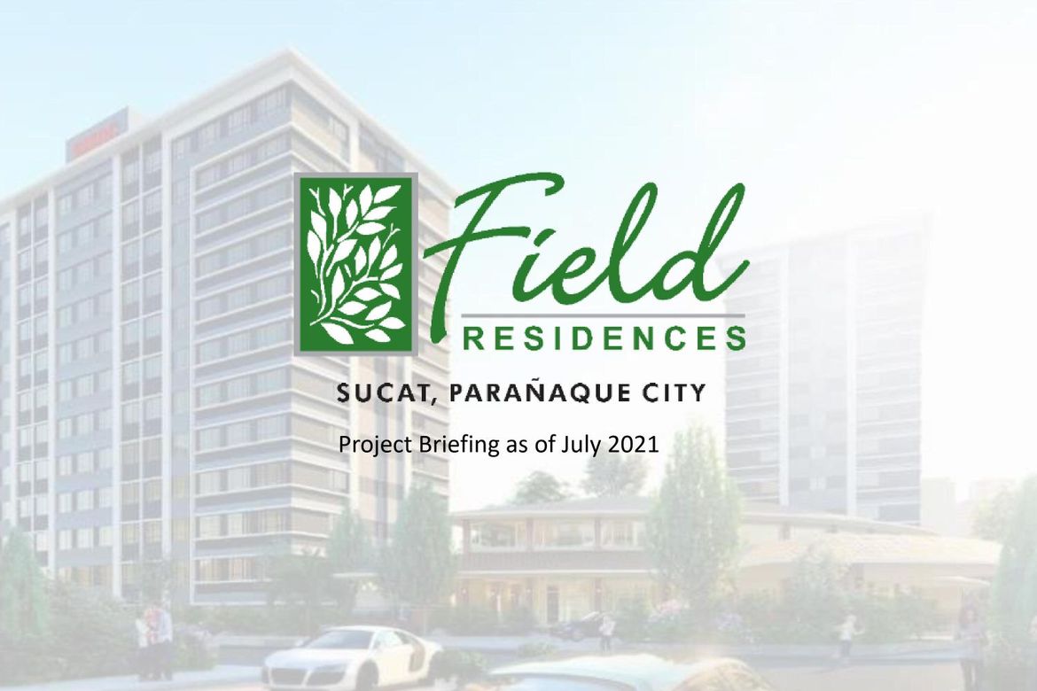 1 Bedroom Condo for Sale in Field Residences, San Dionisio, Parañaque, Metro Manila