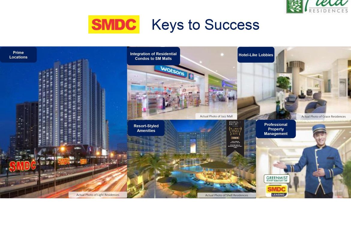 1 Bedroom Condo for Sale in Field Residences, San Dionisio, Parañaque, Metro Manila – photo 8