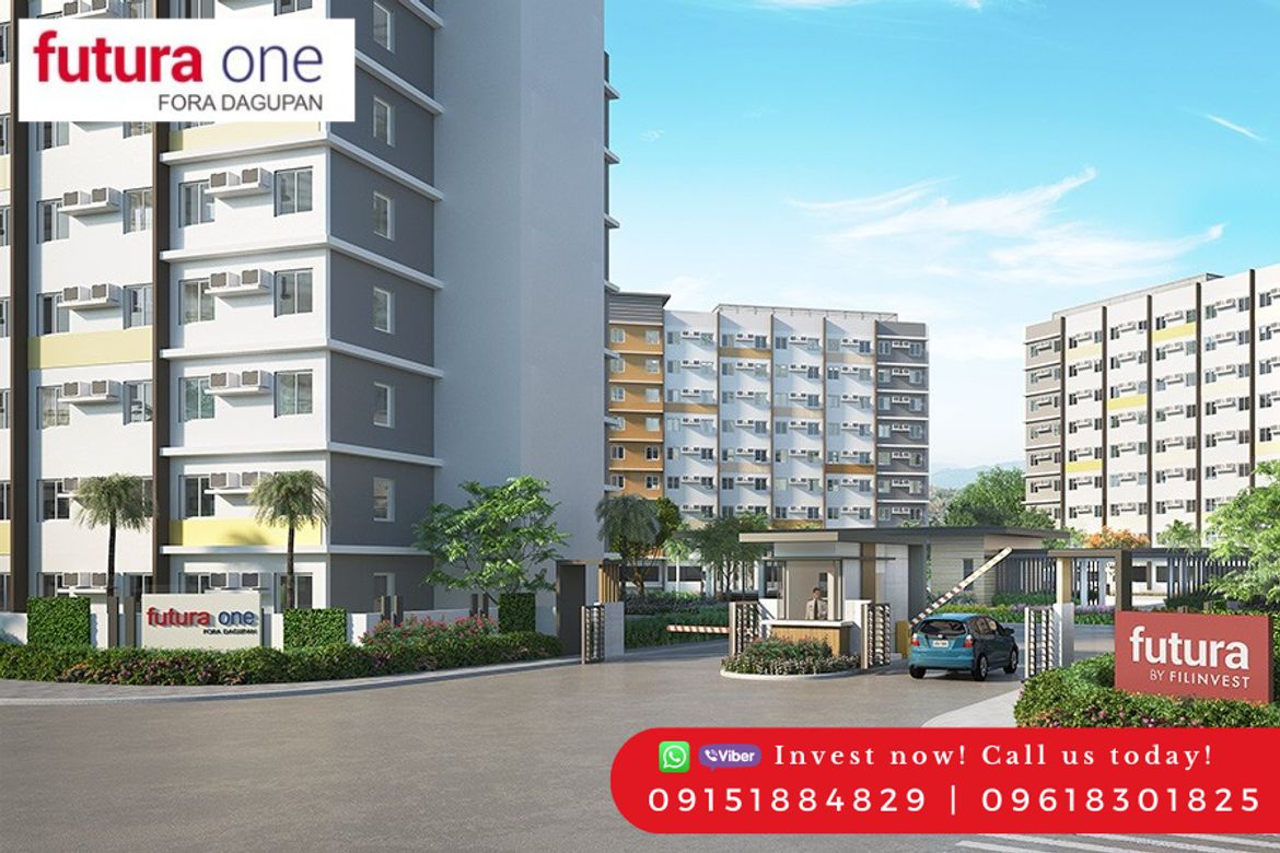 1 Bedroom Condo for Sale in Futura One Fora Dagupan, Lucao, Dagupan, Pangasinan