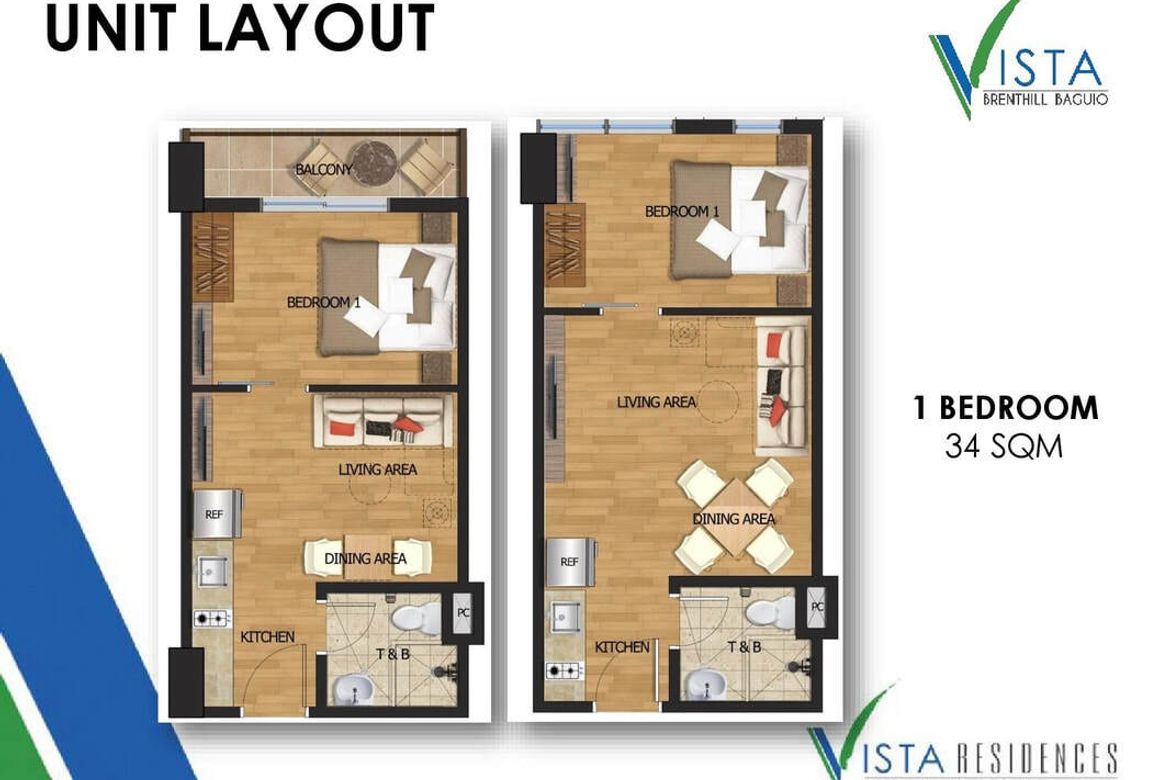 1 Bedroom Condo for Sale in General Luna, Upper, Baguio, Benguet – photo 3