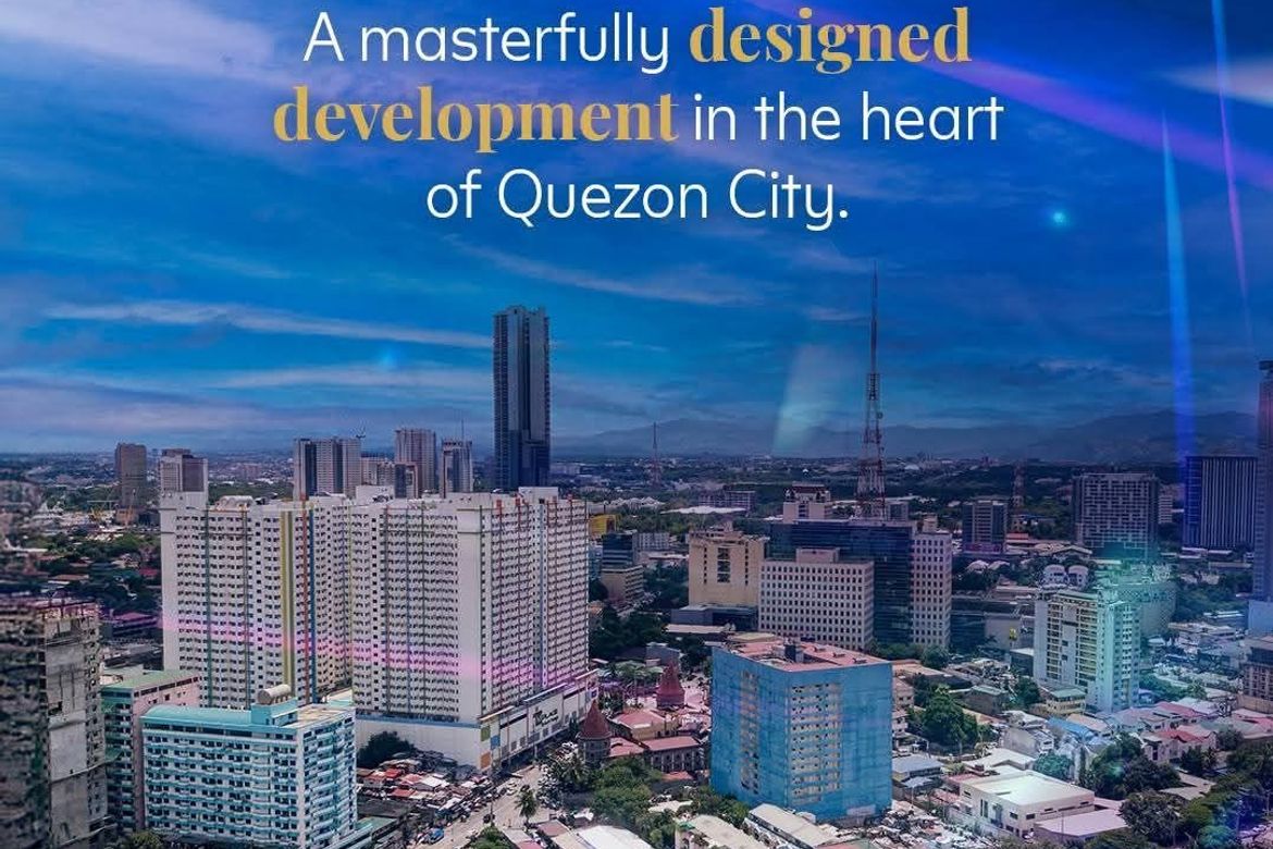 1 Bedroom Condo for Sale in Glam Residences, South Triangle, Quezon City, Metro Manila near MRT-3 Kamuning