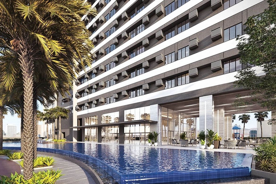 1 Bedroom Condo for Sale in Glam Residences, South Triangle, Quezon City, Metro Manila near MRT-3 Kamuning
