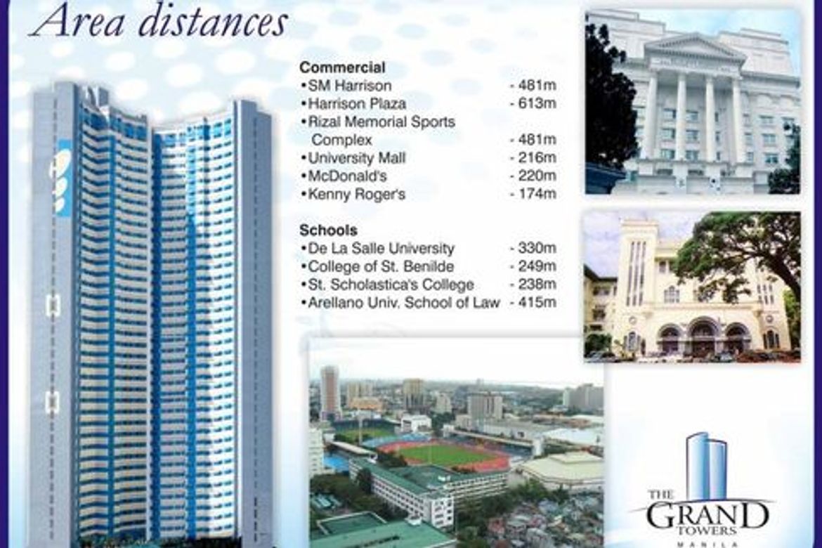 1 Bedroom Condo for Sale in Grand Riviera Suites, Manila, Metro Manila – photo 8