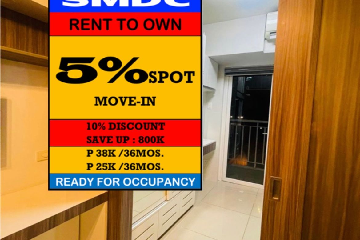 1 Bedroom Condo for Sale in Grass Residences, Santo Cristo, Quezon City, Metro Manila near LRT-1 Roosevelt – photo 2