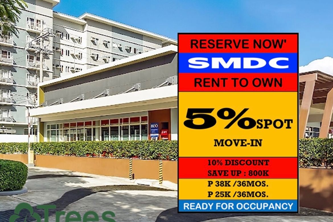 1 Bedroom Condo for Sale in Grass Residences, Santo Cristo, Quezon City, Metro Manila near LRT-1 Roosevelt – photo 3