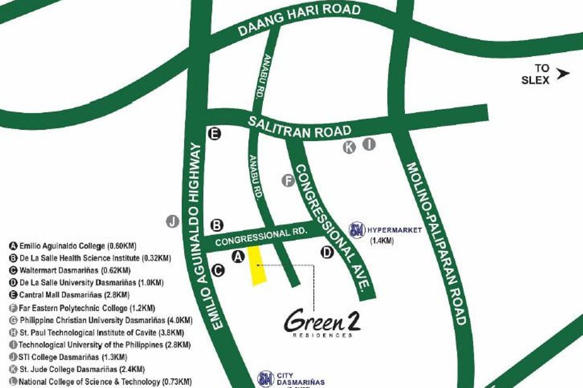 1 Bedroom Condo for Sale in Green 2 Residences, Burol, Dasmariñas, Cavite – photo 2