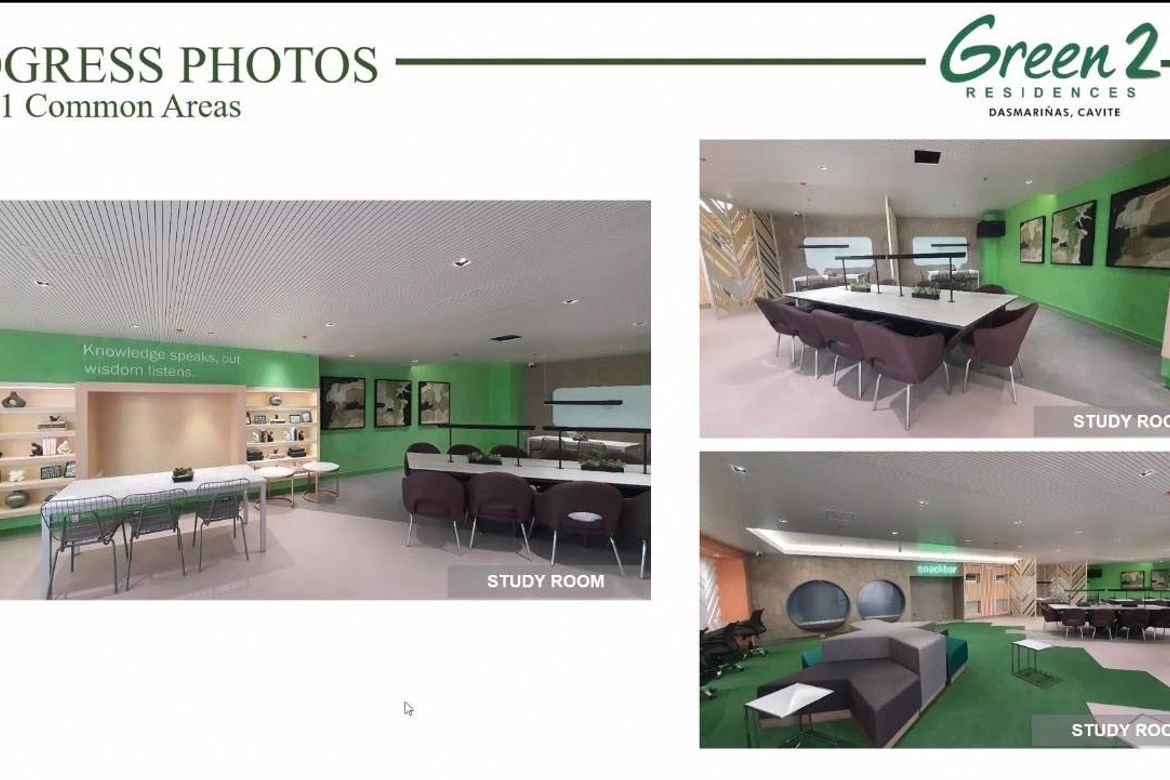 1 Bedroom Condo for Sale in Green 2 Residences, Burol, Dasmariñas, Cavite – photo 8