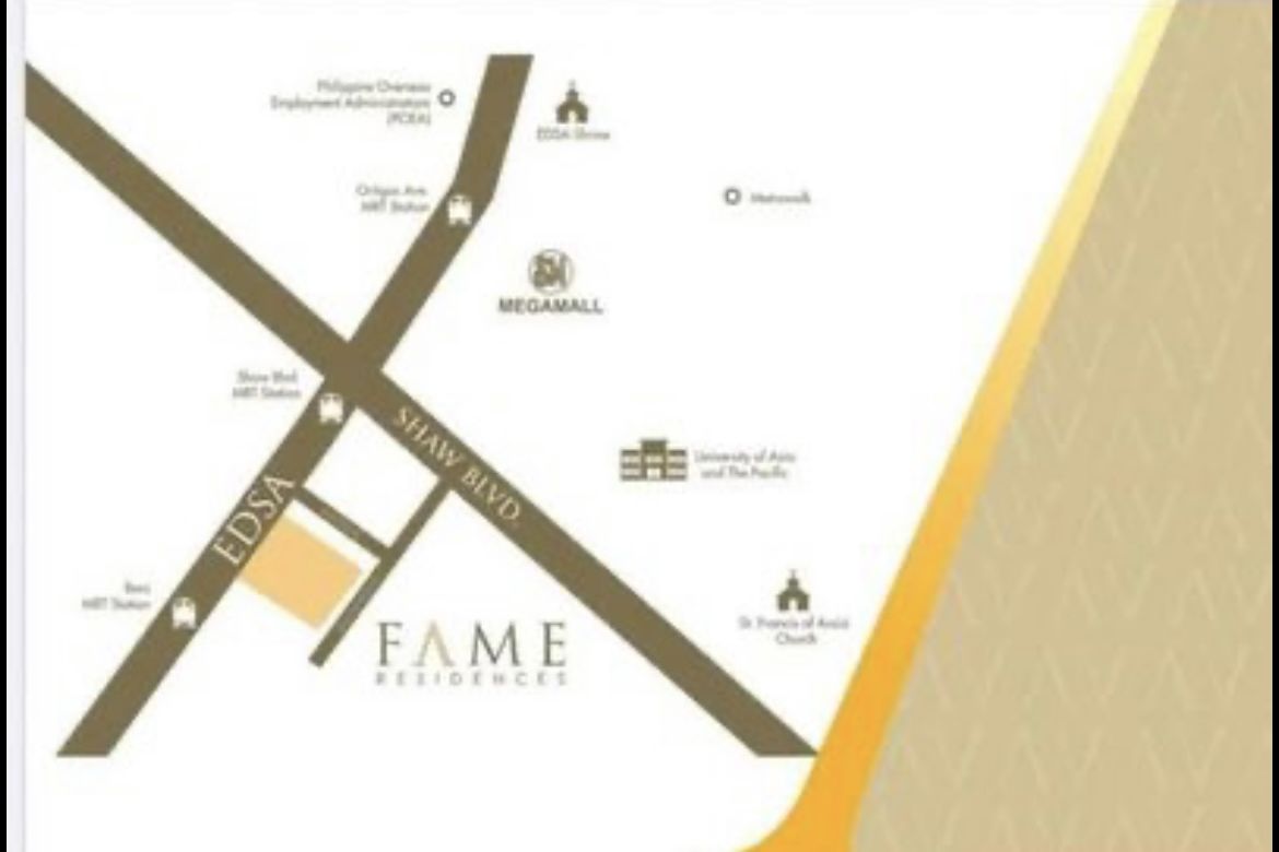 1 Bedroom Condo for Sale in Highway Hills, Mandaluyong, Metro Manila near MRT-3 Shaw Boulevard