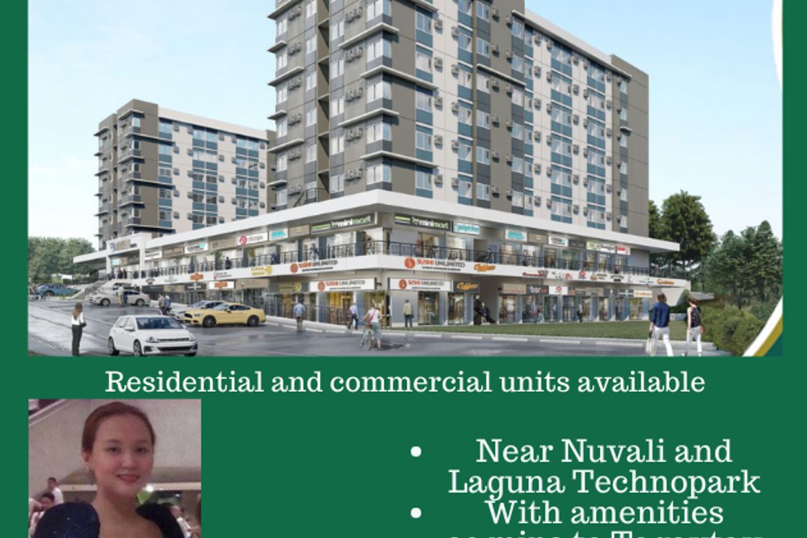 1 Bedroom Condo for Sale in Inchican, Silang, Cavite