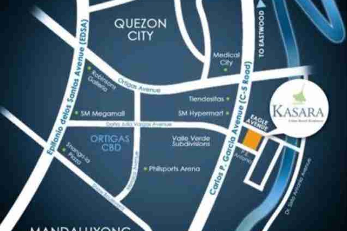 1 Bedroom Condo for Sale in Kasara Urban Resort Residences, Ugong, Pasig, Metro Manila