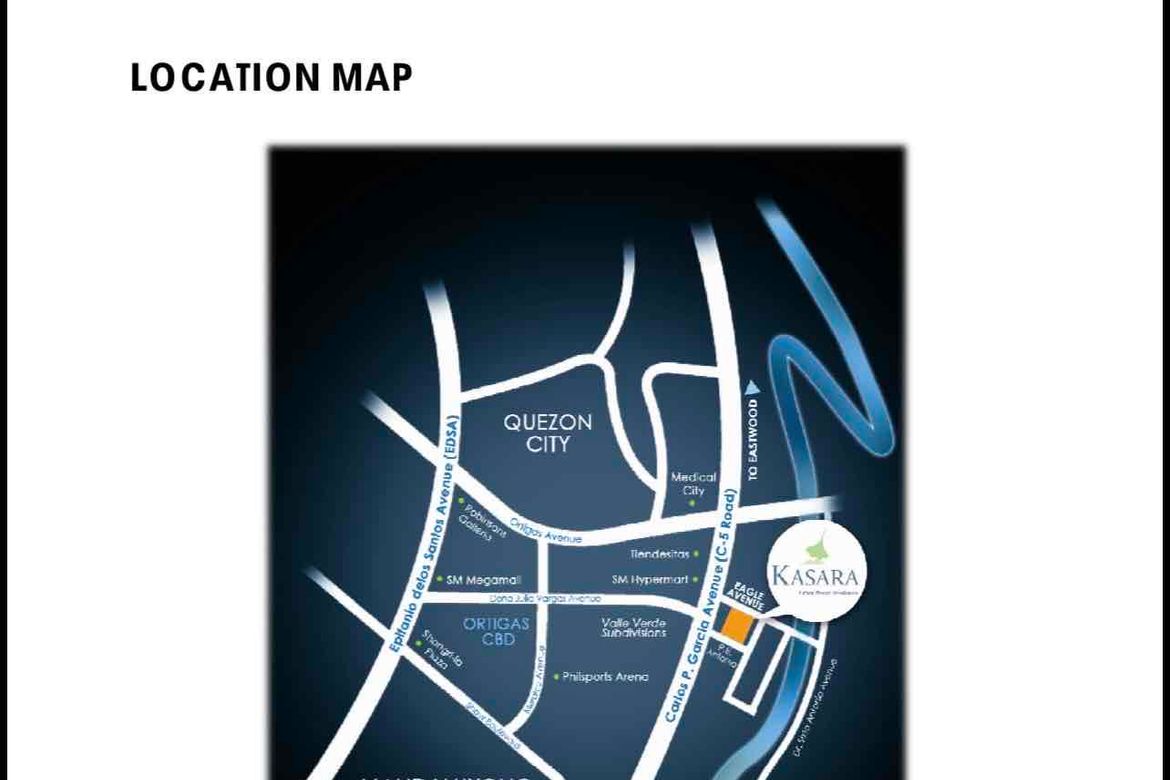 1 Bedroom Condo for Sale in Kasara Urban Resort Residences, Ugong, Pasig, Metro Manila – photo 5