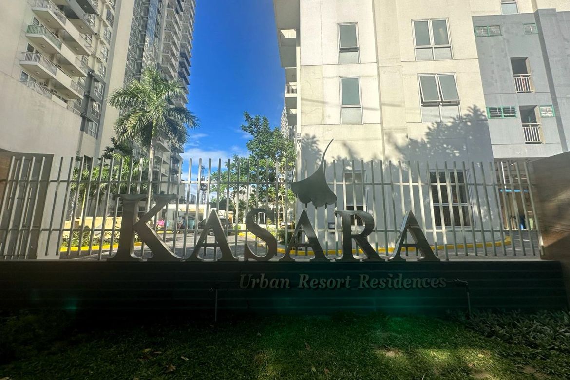 1 Bedroom Condo for Sale in Kasara Urban Resort Residences, Ugong, Pasig, Metro Manila