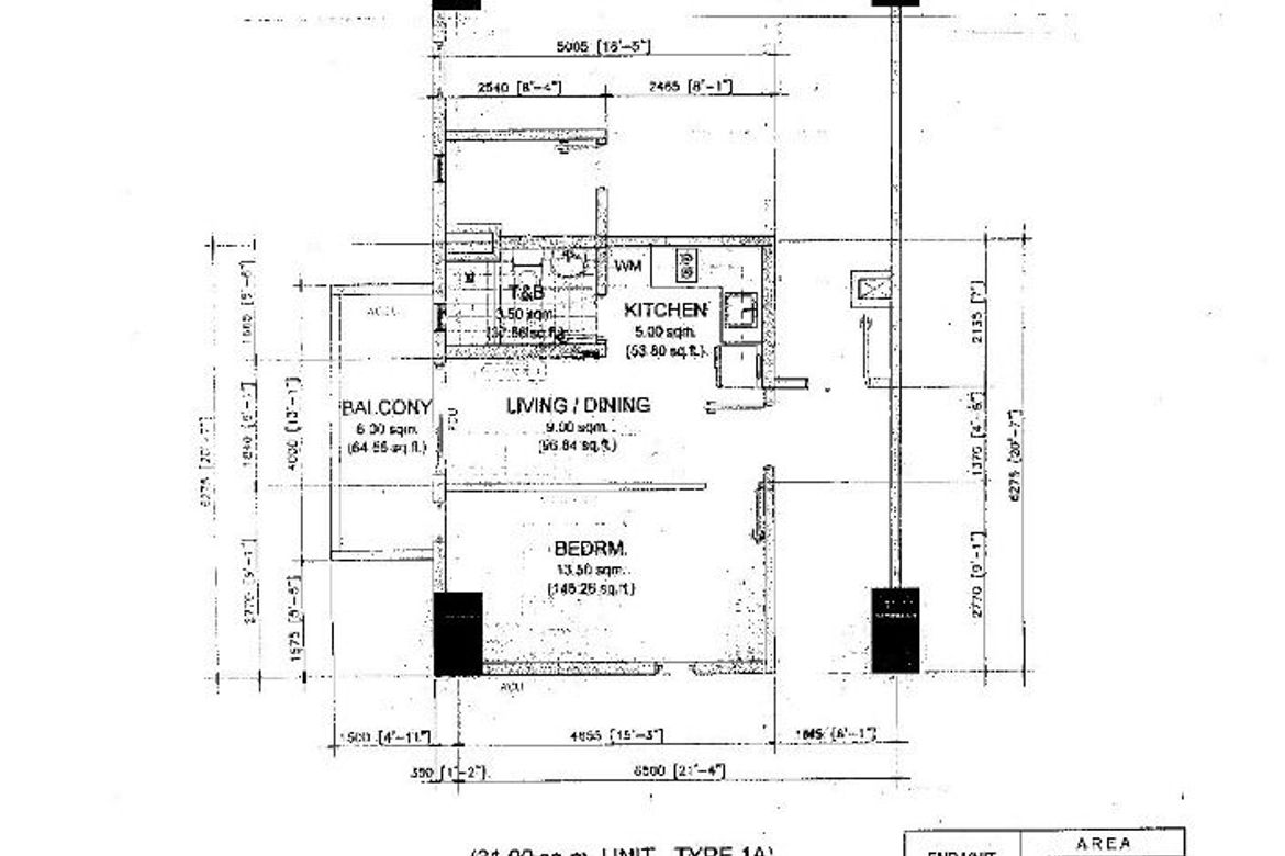 1 Bedroom Condo for Sale in Katipunan, Quezon City, Metro Manila near LRT-1 Roosevelt – photo 8