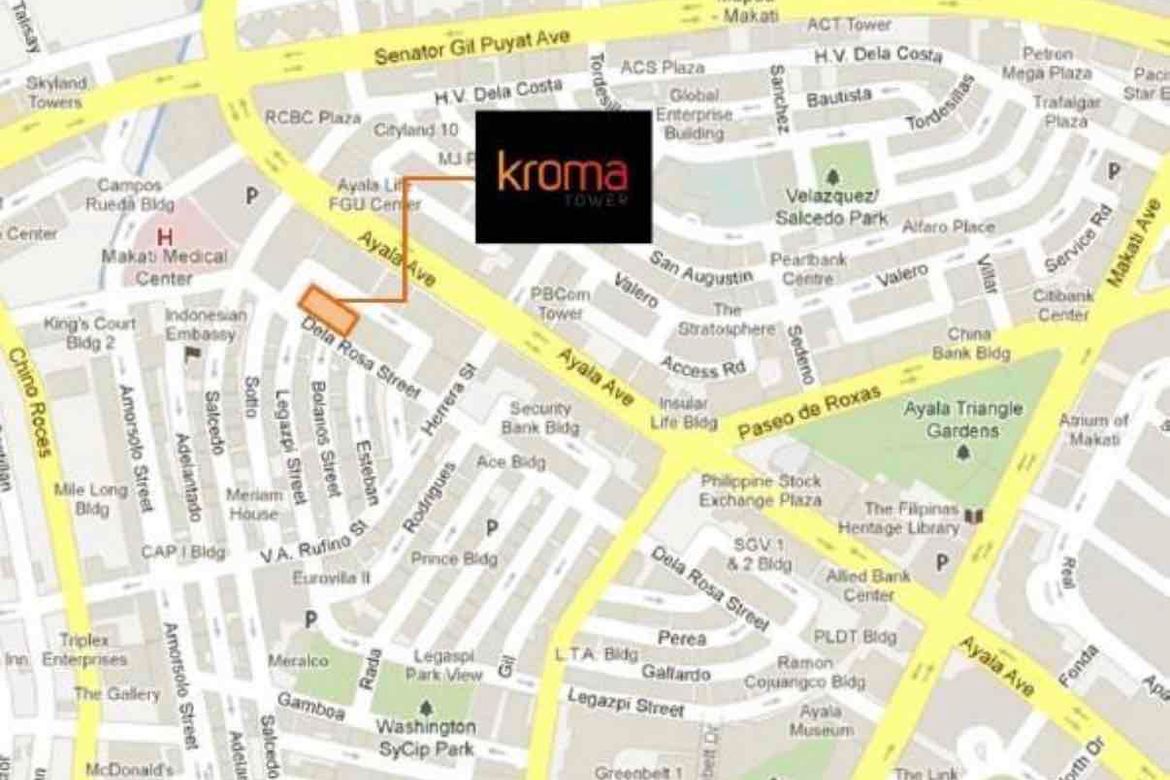 1 Bedroom Condo for Sale in Kroma Tower, San Lorenzo, Makati City – photo 5