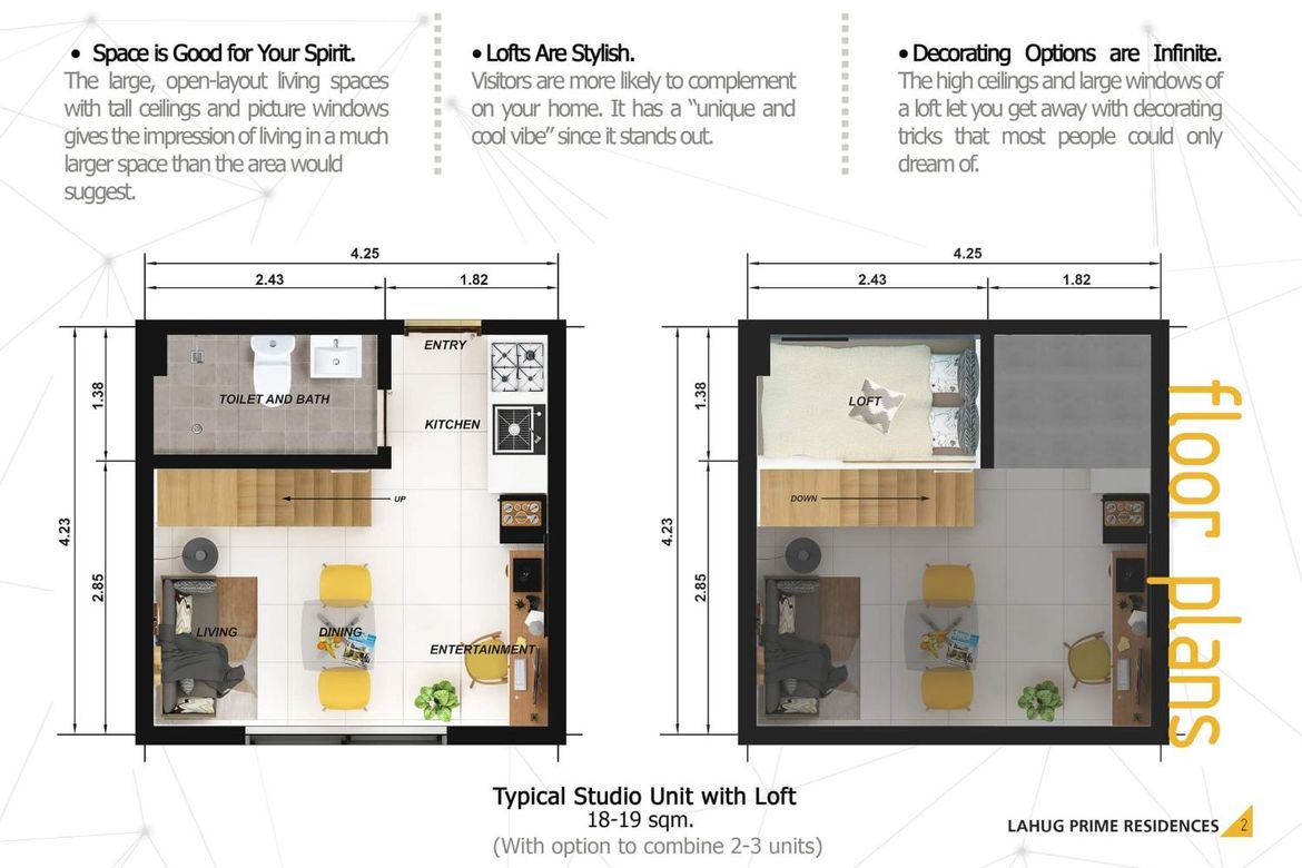 1 Bedroom Condo for Sale in Lahug, Cebu City, Cebu – photo 3