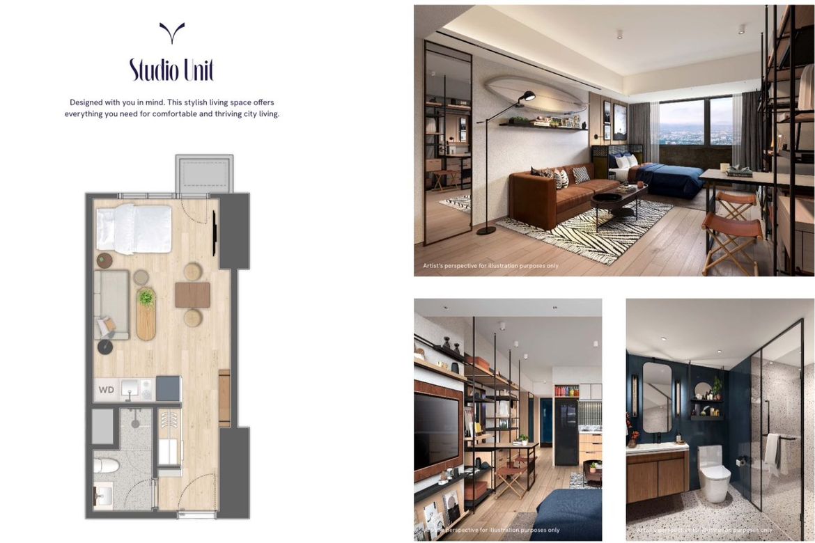 1 Bedroom Condo for Sale in Laya by Shang Properties, Oranbo, Pasig, Metro Manila – photo 7