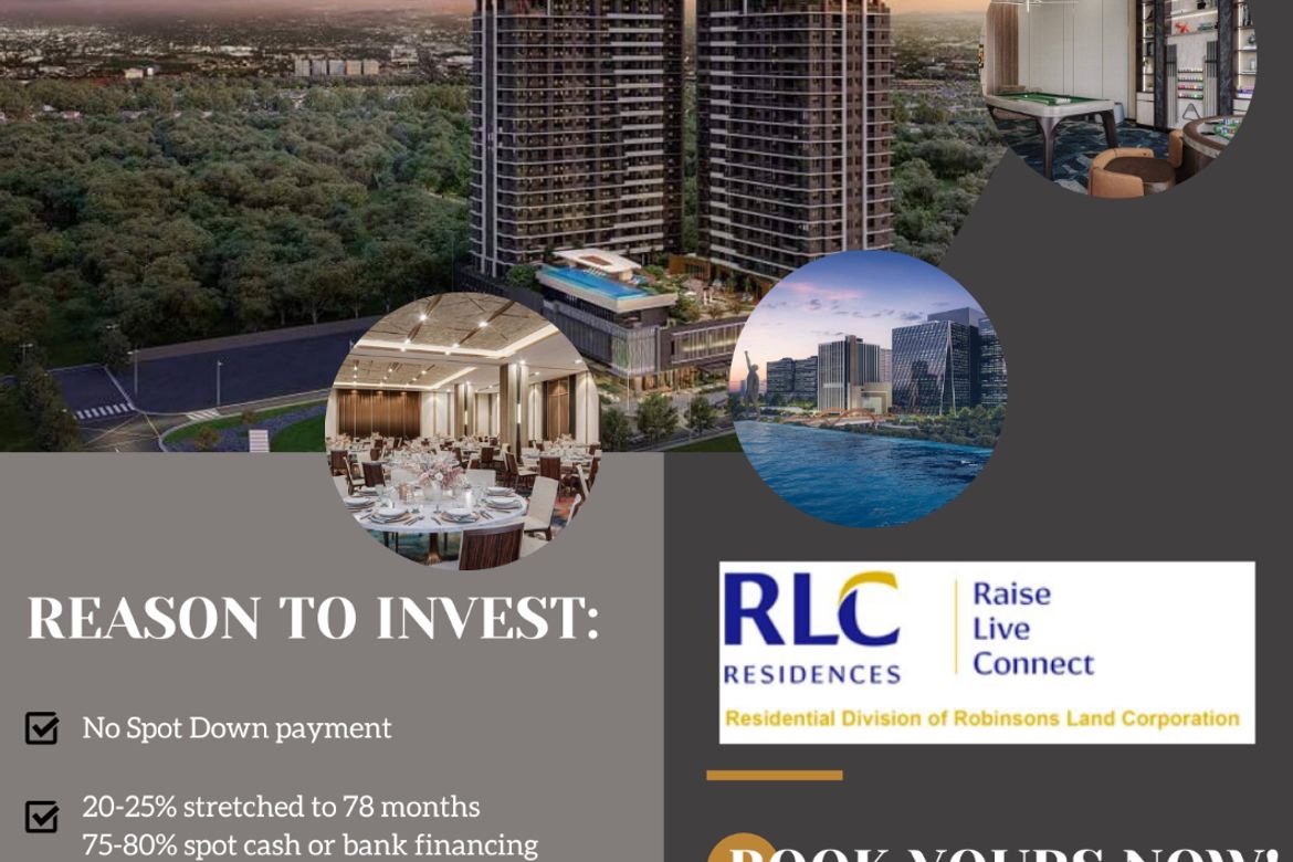 1 Bedroom Condo for Sale in Le Pont Residences, Manggahan, Pasig, Metro Manila